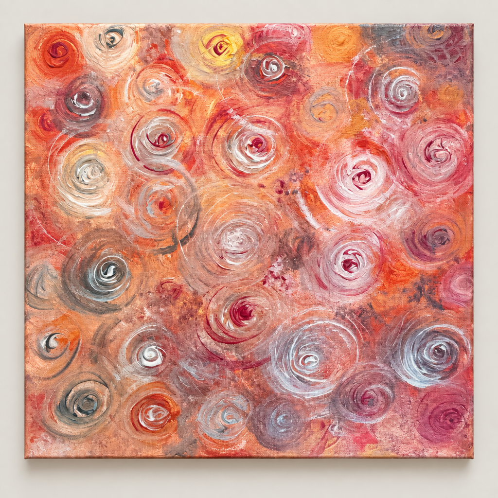 Cat Woods Art Swirls Oct 2024