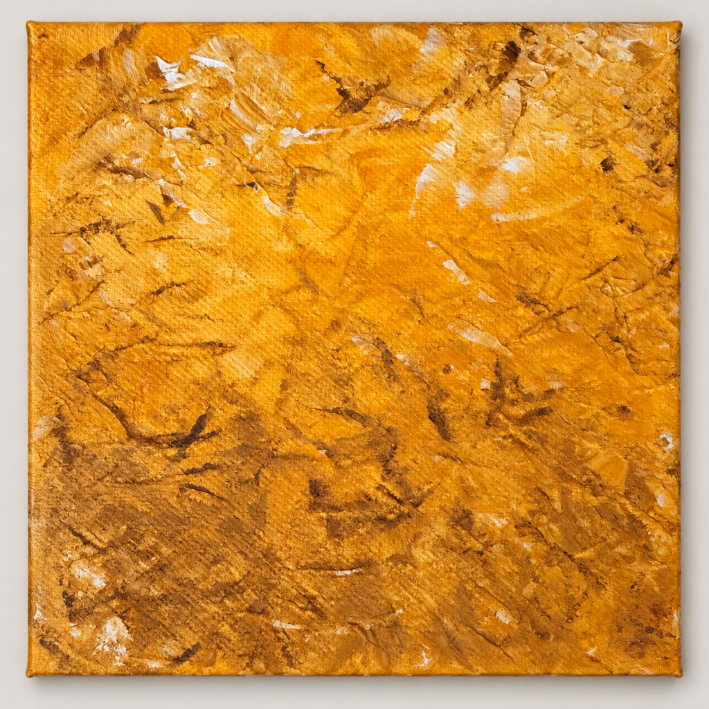 Cat Woods Art Warm tones 2024