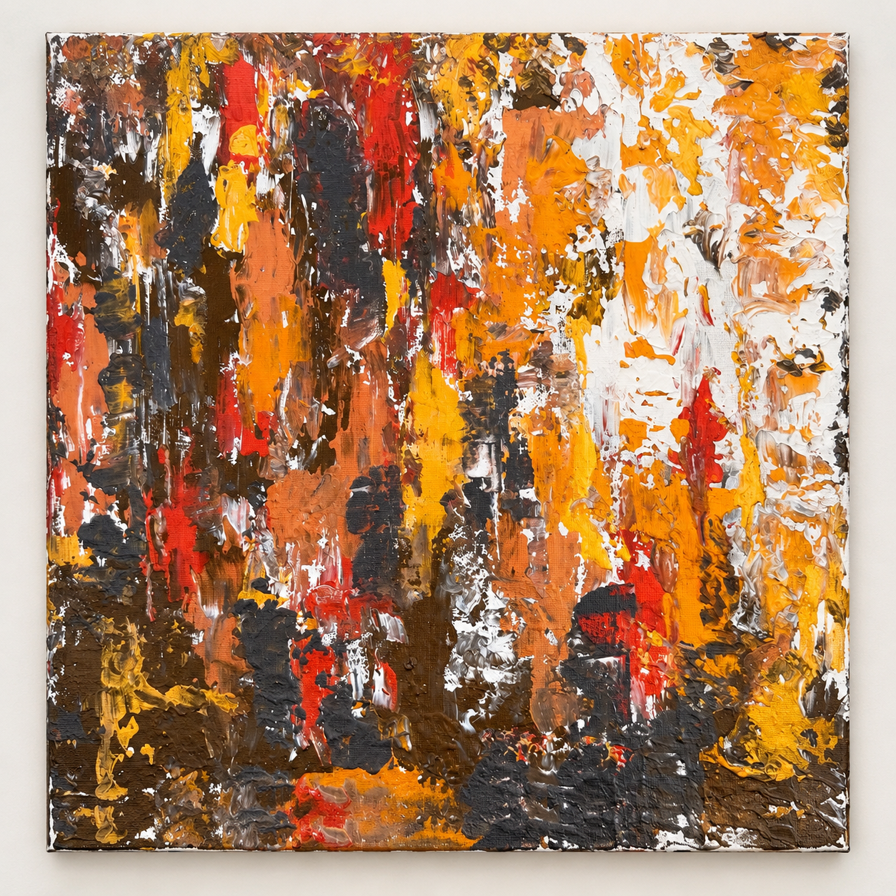 Cat Woods Art Metallic Grunge August 2026