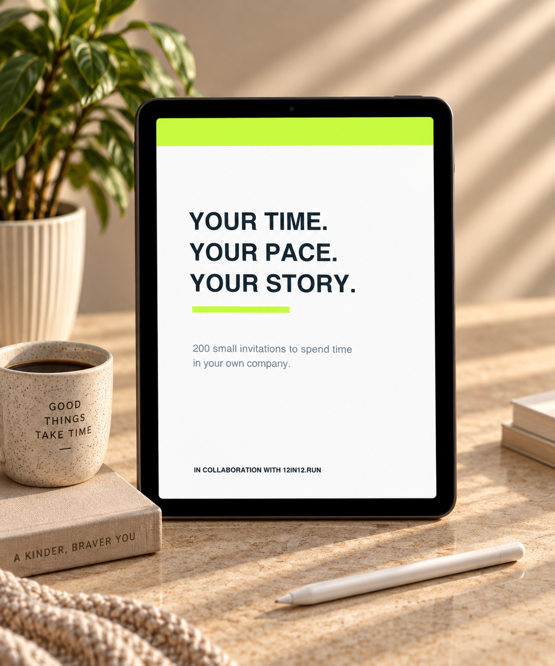 your_time_your_pace_your_story_LIGHT Solo Edition Lifestyle shot
