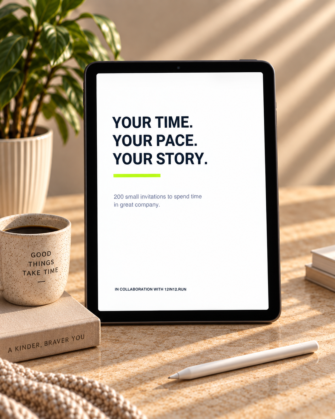 your_time_your_pace_your_story_LIGHT together Edition Lifestyle shot internal 1