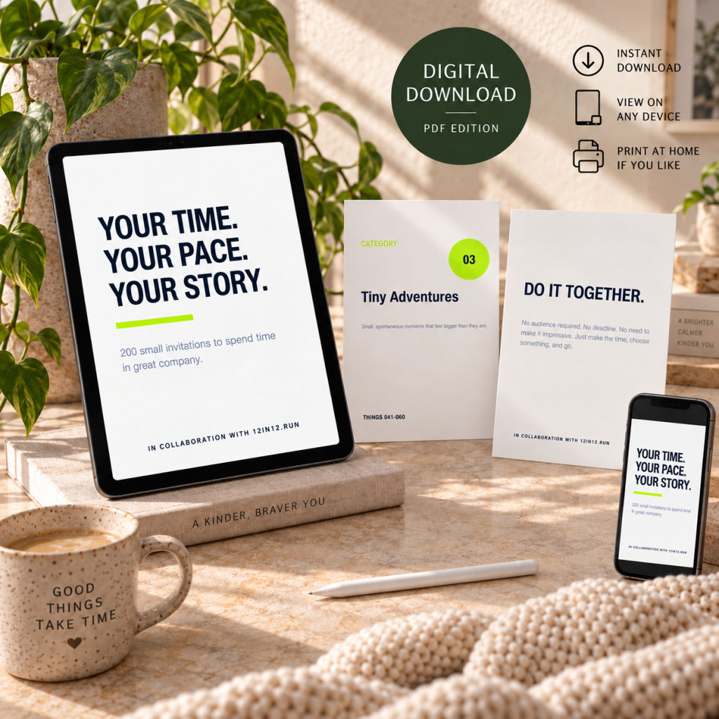 your_time_your_pace_your_story_LIGHT together Edition Lifestyle